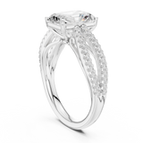Gold Ring DDLR-733, White Gold, view 1