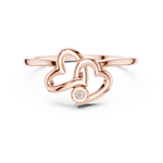 Gold Ring DR-5588, Rose Gold