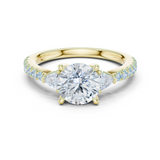 Gold Ring DDLR-863, Yellow Gold