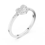 Gold Ring SBWR(5), White Gold, view 2
