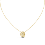 Gold Pendant GPD-0027, Yellow Gold, view 4