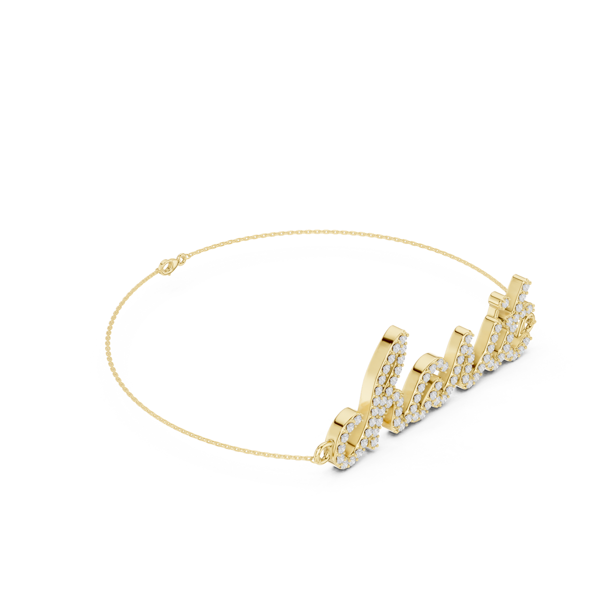 Gold Bracelet SBMB (5), Yellow Gold, view 1
