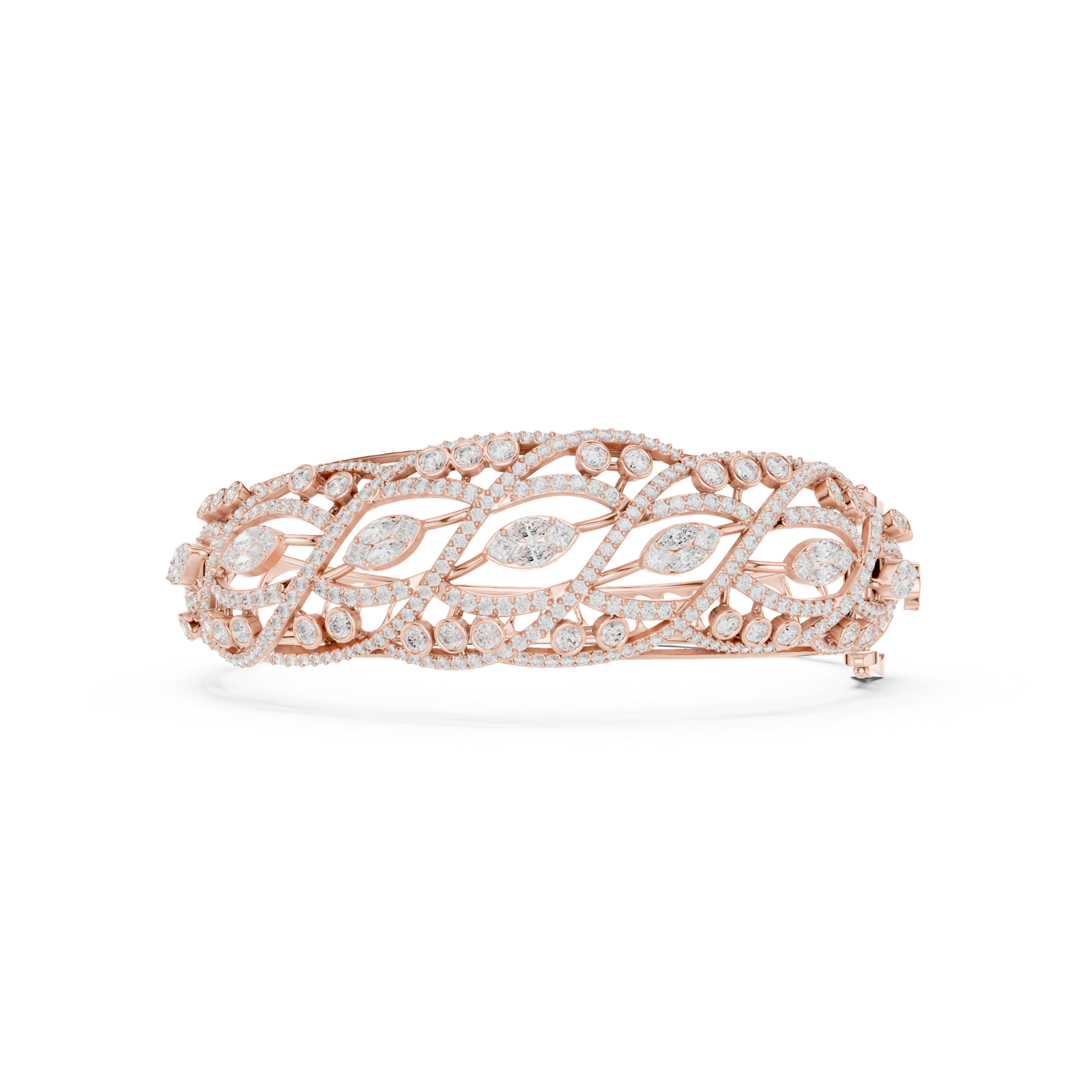 Gold Bracelet SBWB (1), Rose Gold