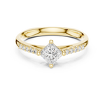 Gold Ring DDLR-518, Yellow Gold