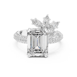 Gold Pendant 9-10029L_25, White Gold