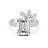 Gold Pendant 9-10029L_25, White Gold