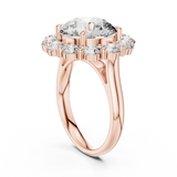 Gold Pendant 9-10025L_09, Rose Gold, view 1