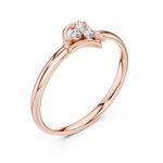 Gold Ring 1 (364), Rose Gold, view 2