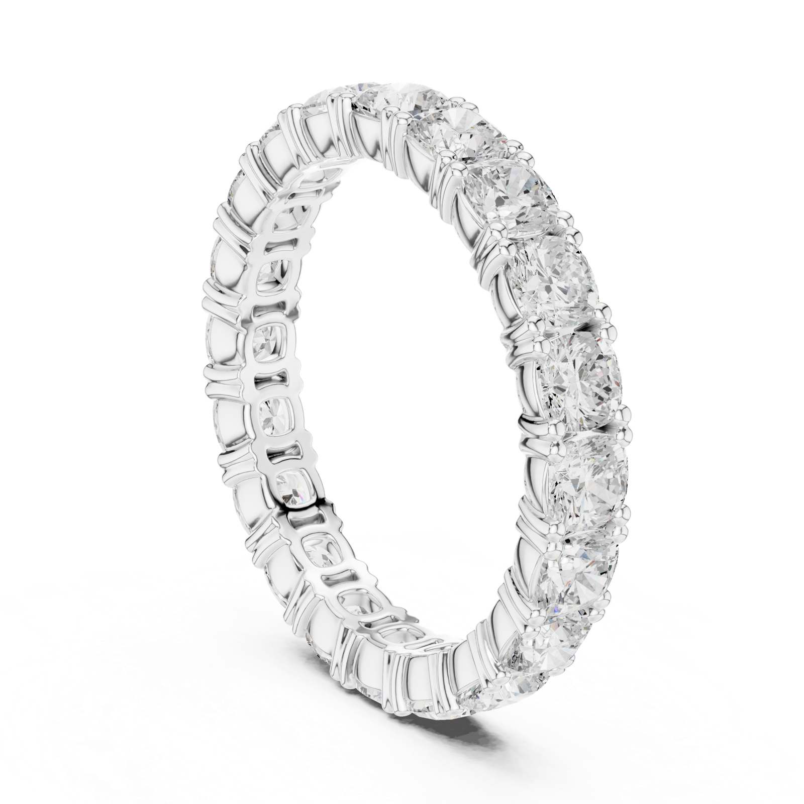 Gold Ring DDLR-624, White Gold