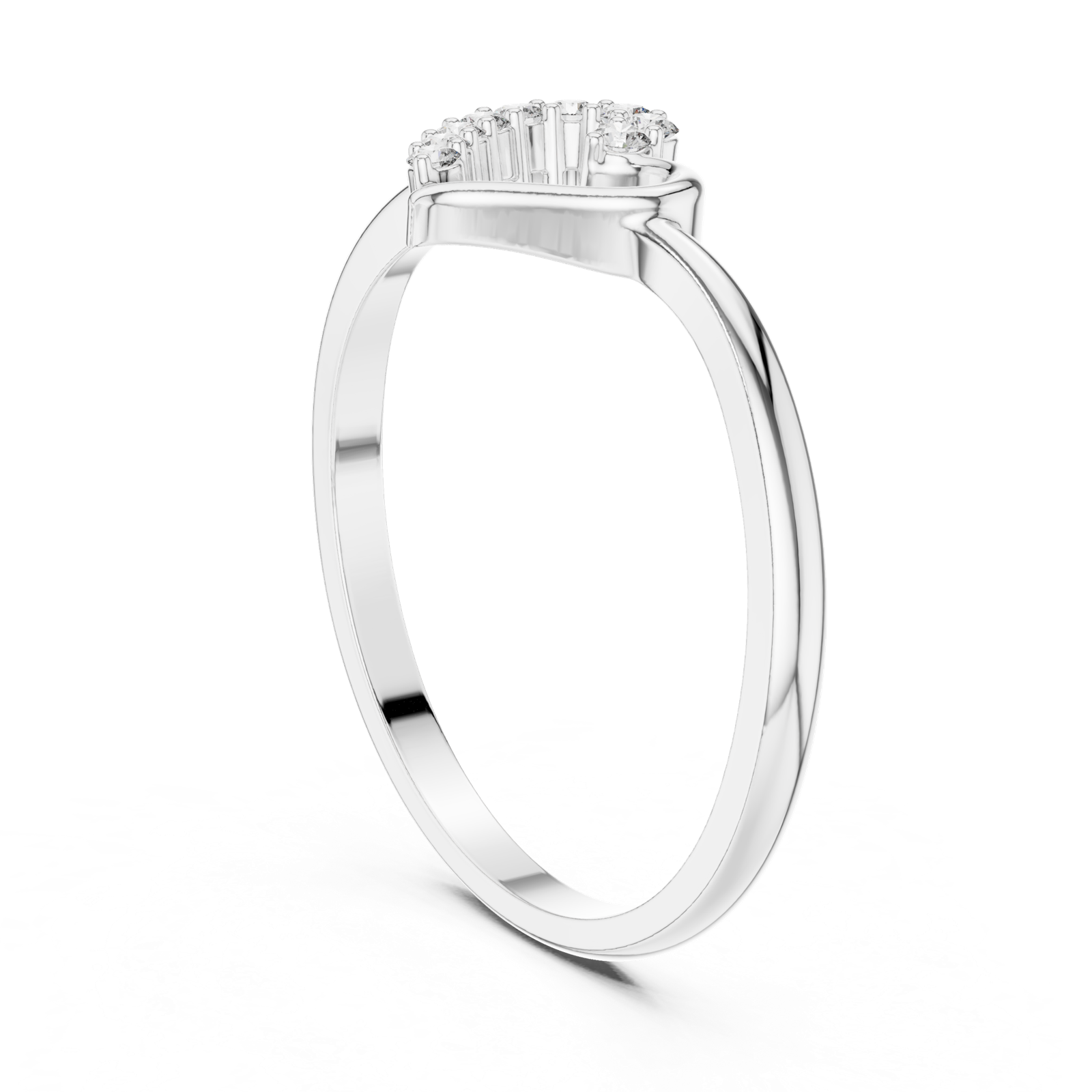 Gold Ring 1 (177), White Gold