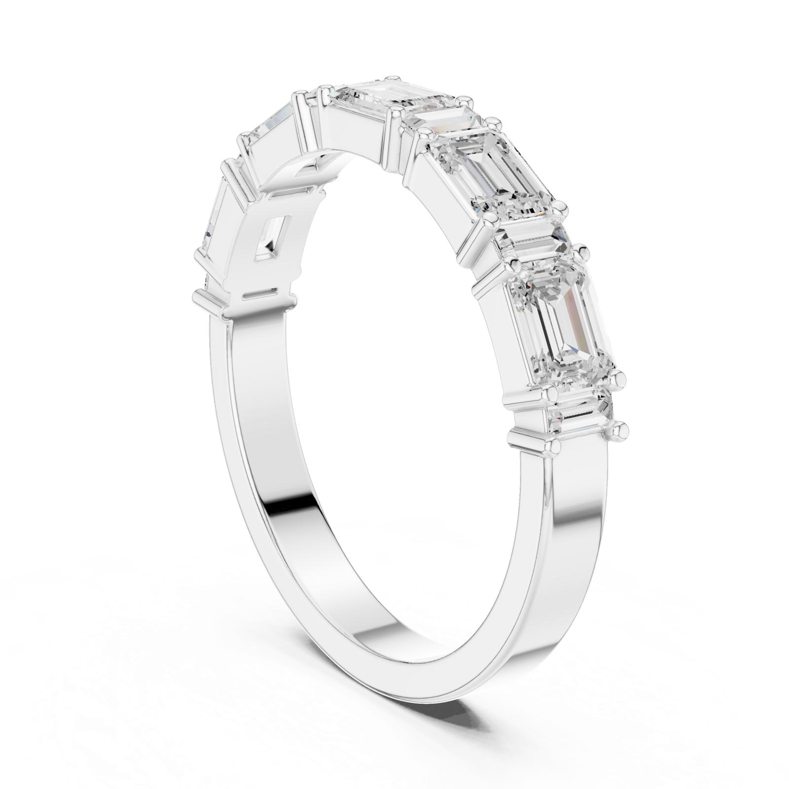 Gold Ring DDLR-385, White Gold
