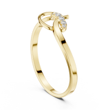 Gold Ring 1 (158), Yellow Gold