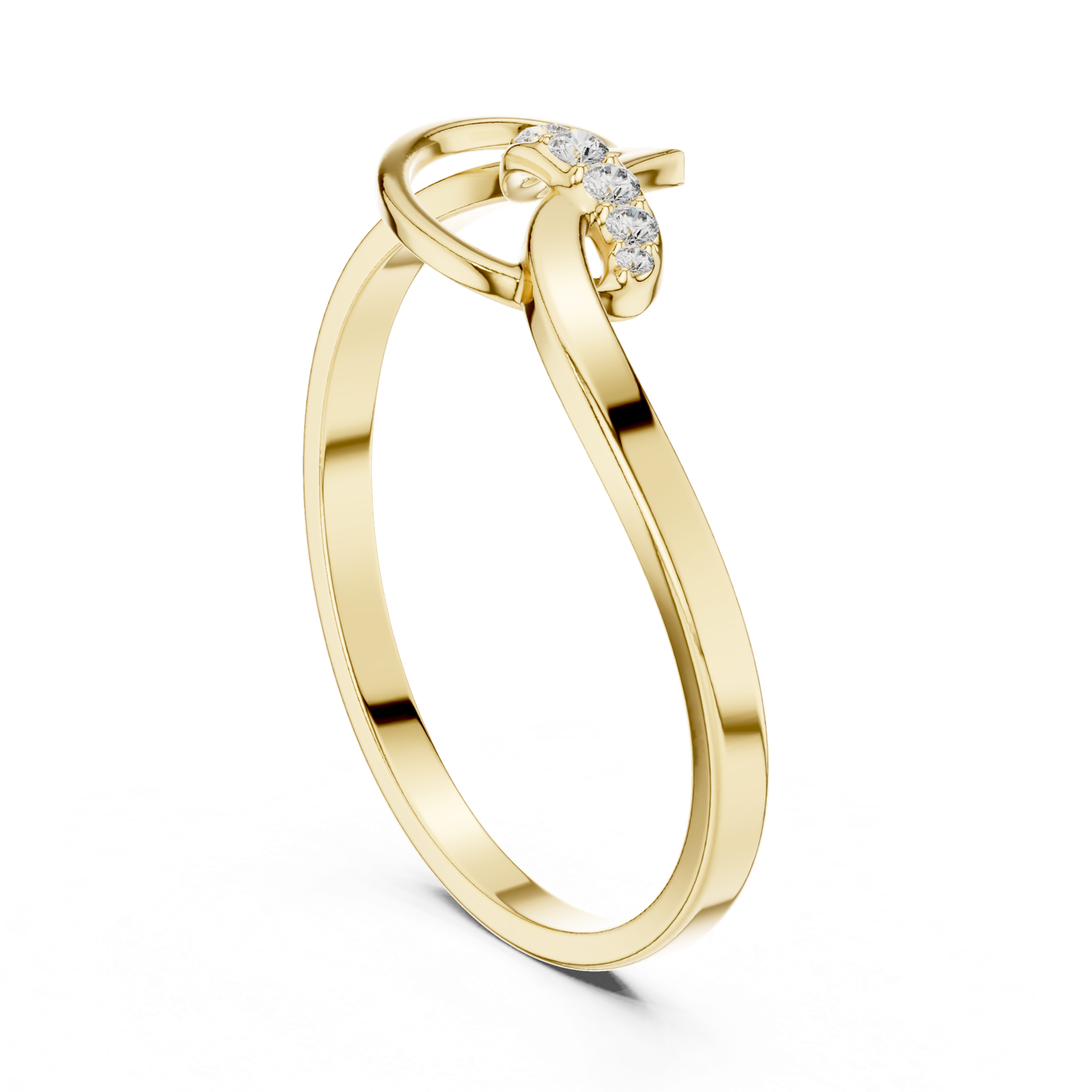 Gold Ring 1 (158), Yellow Gold