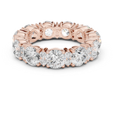 Gold Ring DDLR-707, Rose Gold