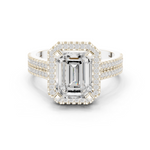 Gold Ring DDLR-341, White Gold
