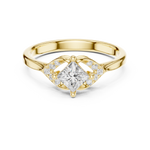 Gold Ring DDLR-515, Yellow Gold, view 4