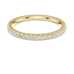 Gold Ring DDLR-596, Yellow Gold, view 4