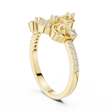 Gold Ring LR-01 (76), Yellow Gold