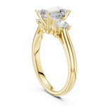 Gold Ring DDLR-894, Yellow Gold, view 1