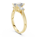 Gold Ring DDLR-894, Yellow Gold, view 1