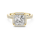 Gold Ring DDLR-057, Yellow Gold