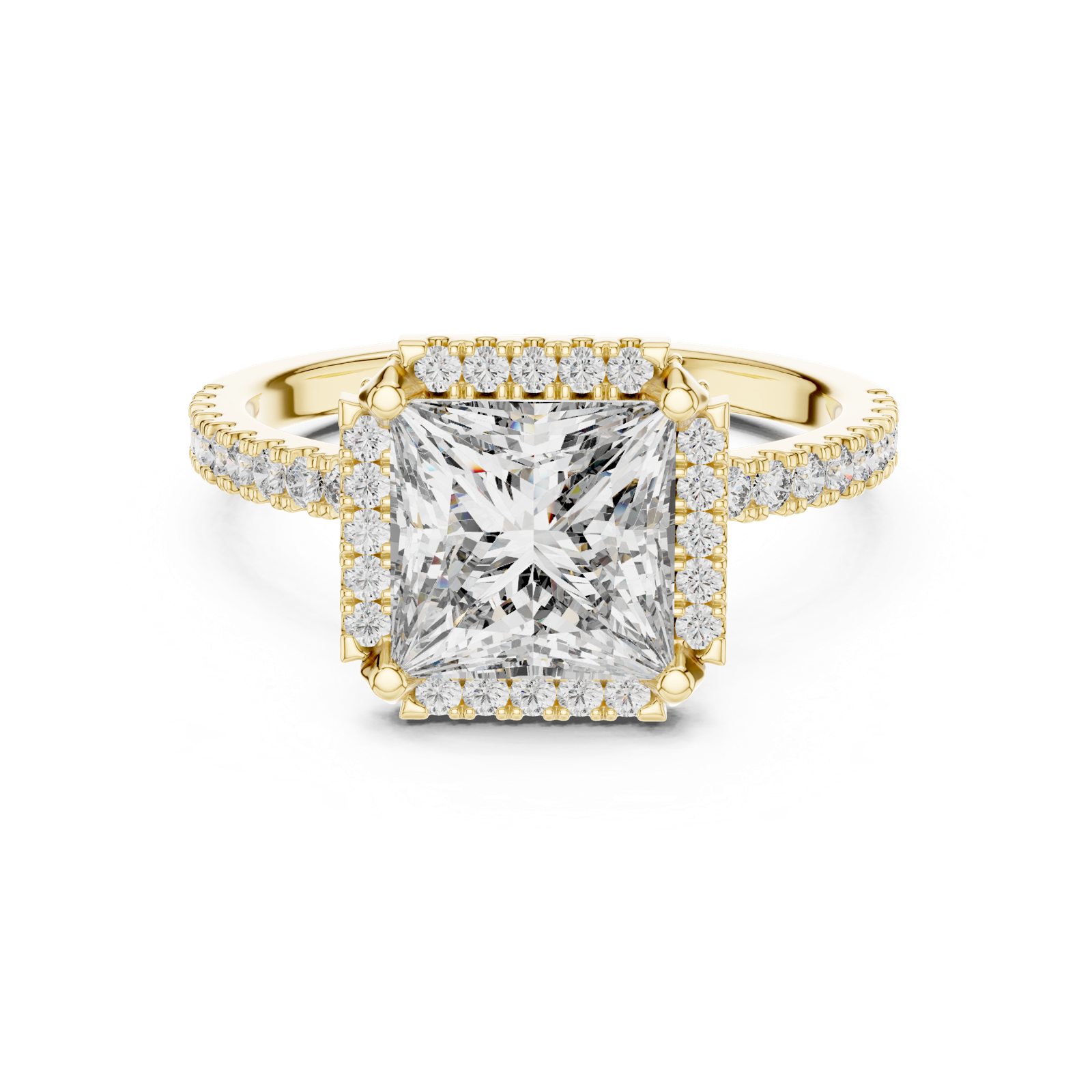 Gold Ring DDLR-057, Yellow Gold