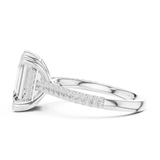 Gold Ring DDLR-954, White Gold, view 3