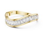 Gold Ring DDLR-009, Yellow Gold, view 4