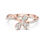 Gold Ring 12-10067@L, Rose Gold