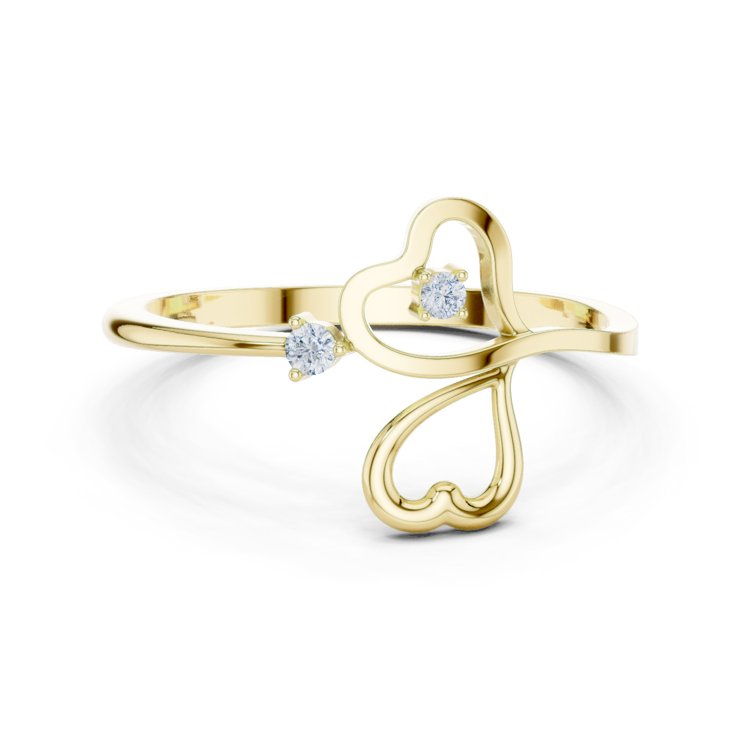 Gold Ring 1 (127), Yellow Gold