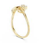 Gold Ring 12-10029@L, Yellow Gold, view 1