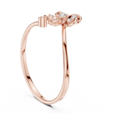 Gold Ring 1 (195), Rose Gold, view 1