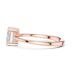 Gold Ring DDLR-502, Rose Gold, view 3
