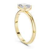 Gold Ring DDLR-1076, Yellow Gold, view 1