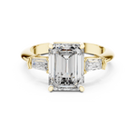 Gold Ring DDLR-197, Yellow Gold
