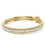 Gold Bracelet GLBR-0111, Yellow Gold, view 1