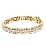 Gold Bracelet GLBR-0111, Yellow Gold, view 1