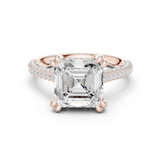 Gold Ring DDLR-952, Rose Gold