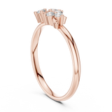 Gold Ring 1 (453), Rose Gold