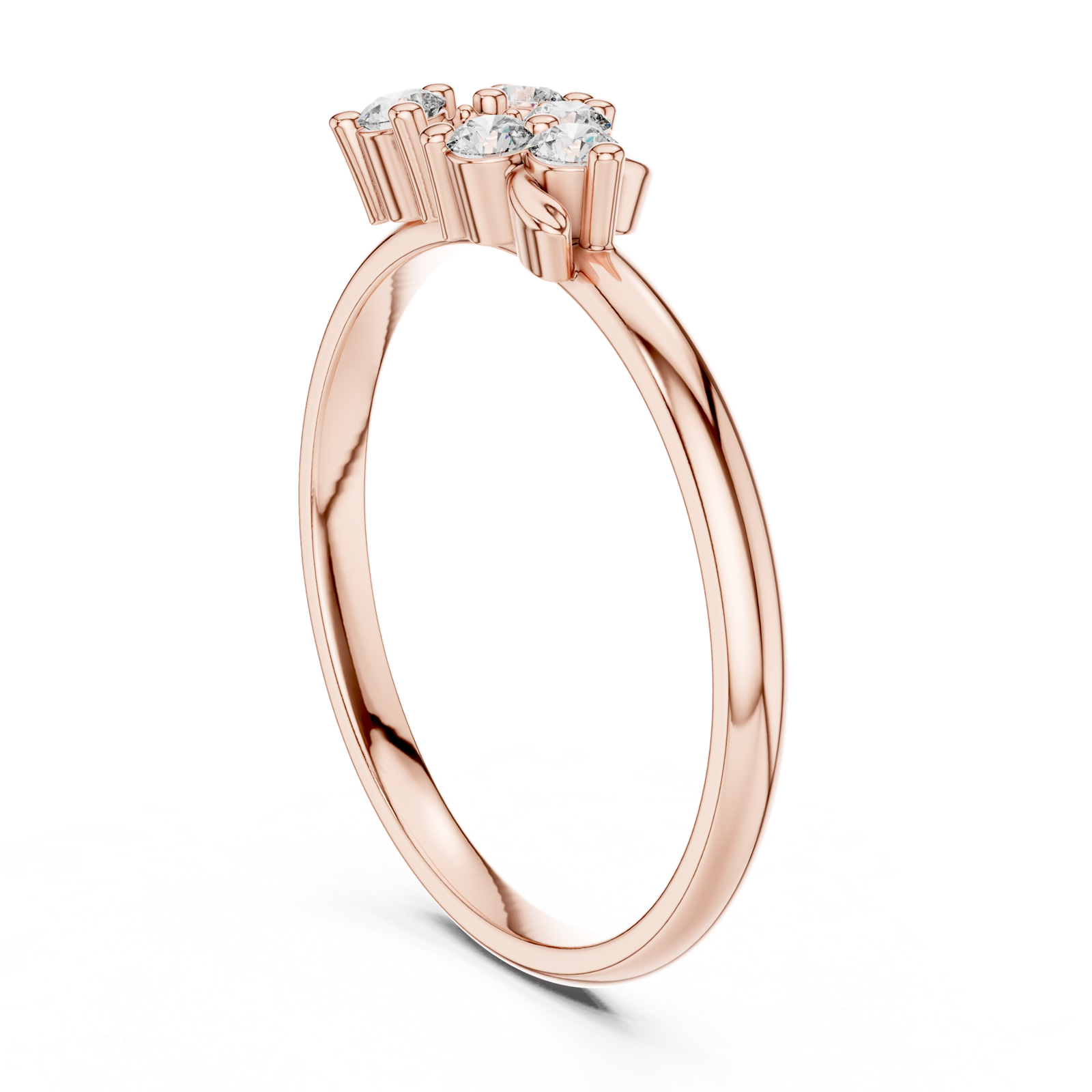 Gold Ring 1 (453), Rose Gold