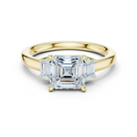 Gold Ring DDLR-867, Yellow Gold