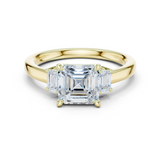Gold Ring DDLR-867, Yellow Gold