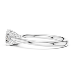 Gold Ring DDLR-797, White Gold, view 3