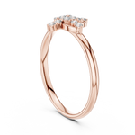 Gold Ring 1 (424), Rose Gold