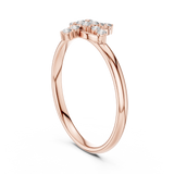 Gold Ring 1 (424), Rose Gold