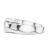 Gold Ring SBMR(11), White Gold, view 3