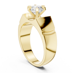 Gold Men's Ring GGR-0027, Yellow Gold, view 1