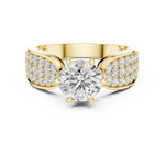 Gold Ring LR-0094, Yellow Gold