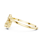 Gold Ring DR-5588, Yellow Gold, view 3