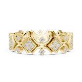 Gold Ring R38, Yellow Gold, view 3